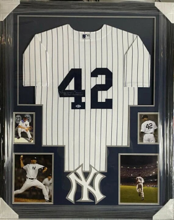 Mariano Rivera Autographed Signed Framed New York Yankees 