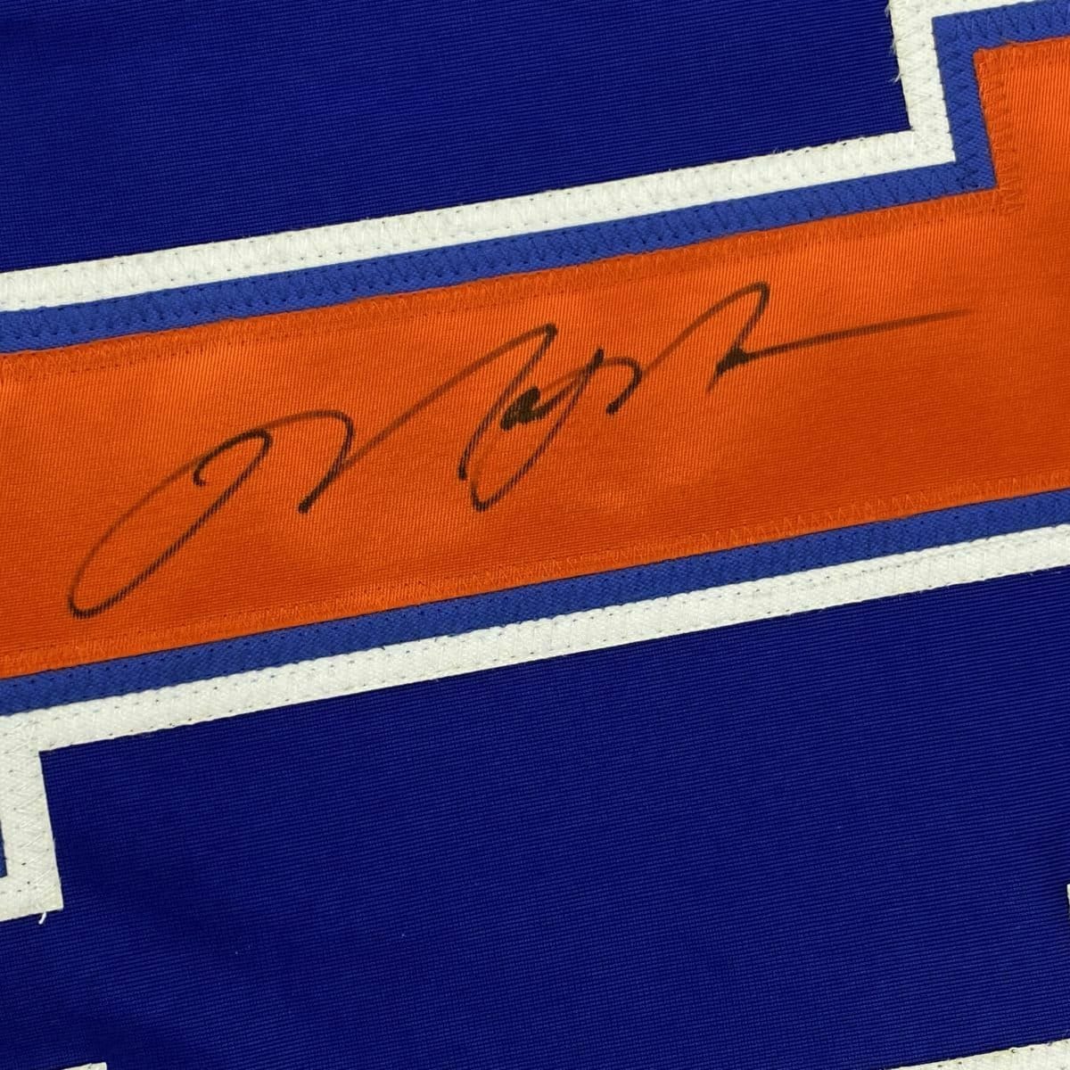 Messier 2025 signed jersey