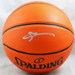 Allen Iverson Philadelphia 76ers autografiado firmó baloncesto BECKETT