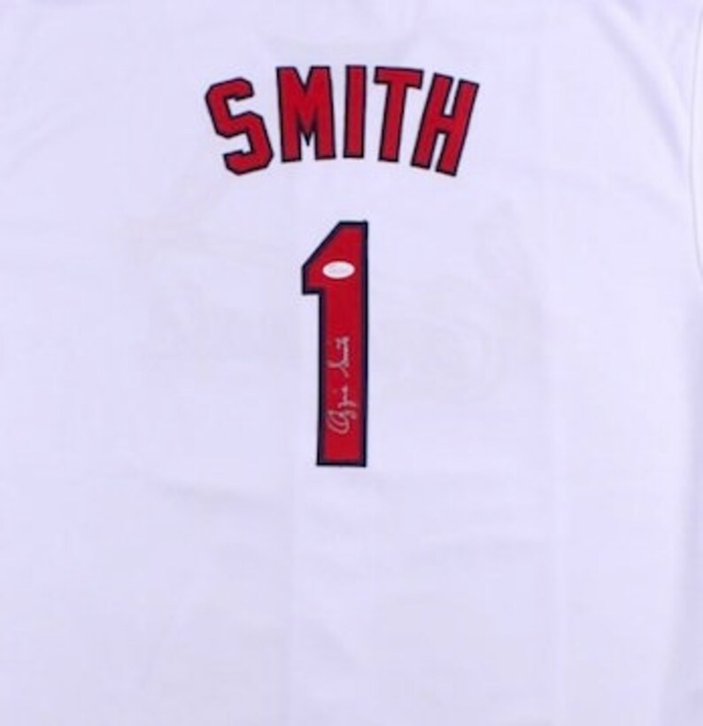 ozzie smith cardinals jersey