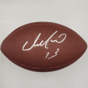 Dan Marino Miami Delfine Autogramm Fußball signiert BECKETT