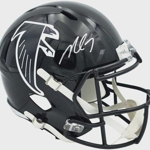 Michael Vick Autographed Signed FS Atlanta Falcons Helmet BECKETT