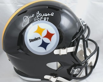 Joe Greene Autographed Signed Pittsburgh Steelers FS Helmet BECKETT
