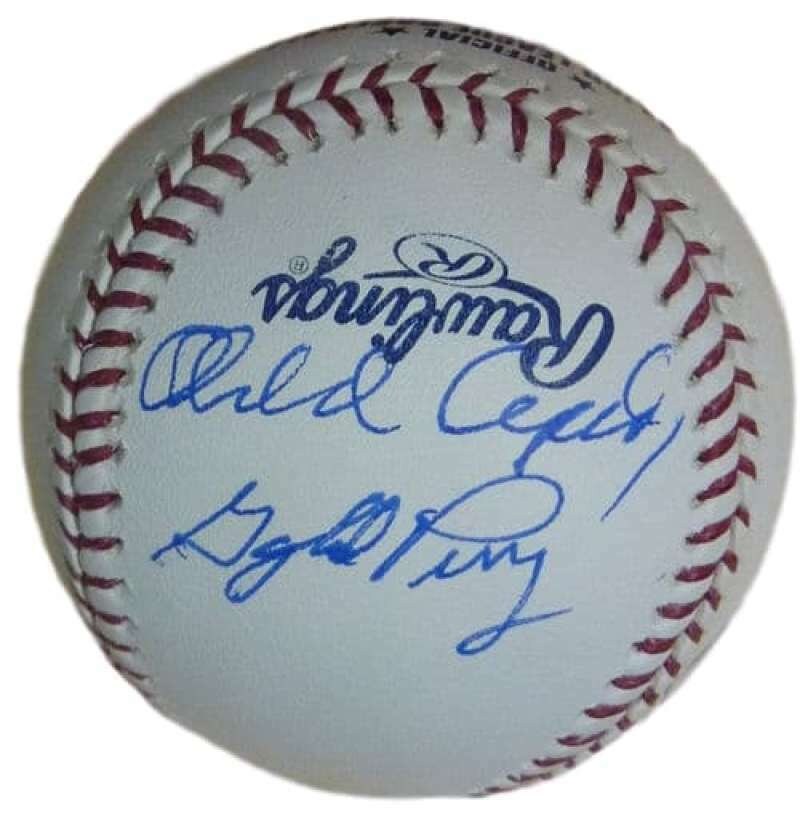 Willie Mays Willie Mccovey Juan Marichal Giants Legends Signed Baseball JSA  COA