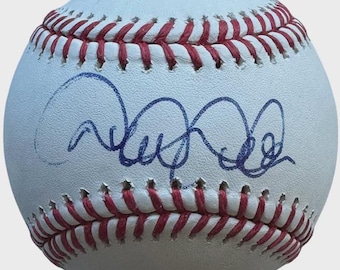 デレク・ジーターの直筆サイン入りMLB公式野球ボール（シュタイナー
