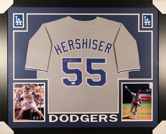 hershiser jersey