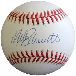 Mike Schmidt Philadelphia Phillies Autographed Signed Baseball JSA COA