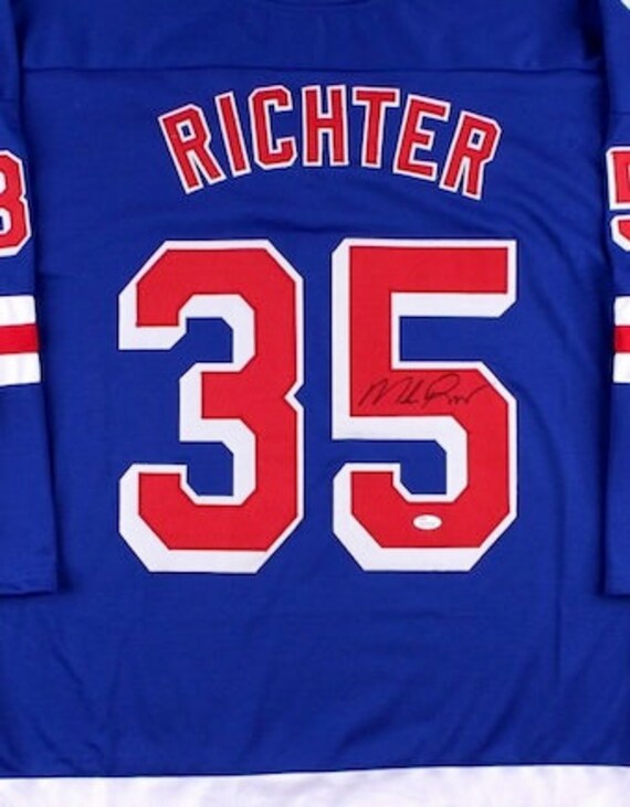 mike richter jersey