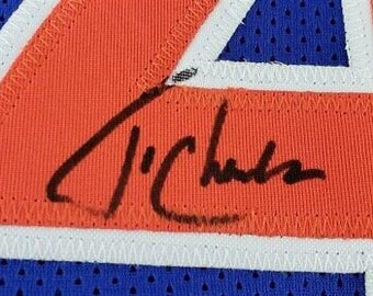 Tom Chambers Autographed Signed Framed Phoenix Suns Jersey JSA - Etsy