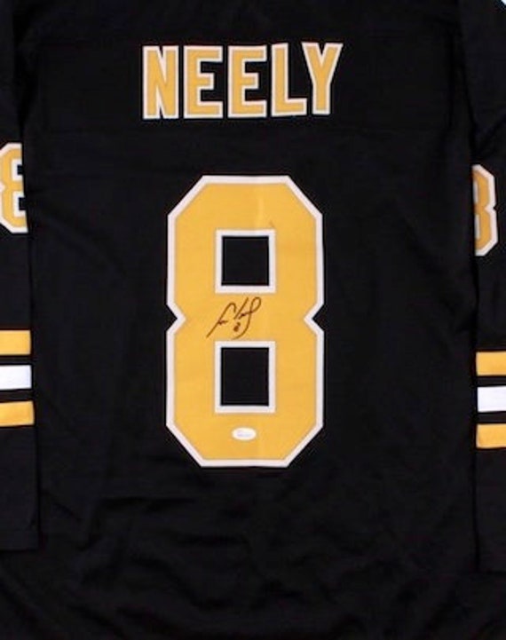 signed boston bruins jersey