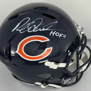 Richard Dent Signed Autographed Chicago Bears Helmet BECKETT