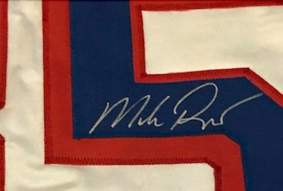 Mike Richter Autographed Signed Framed New York Rangers Jersey 