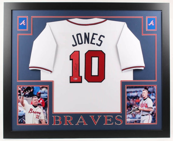 chipper jones braves jersey