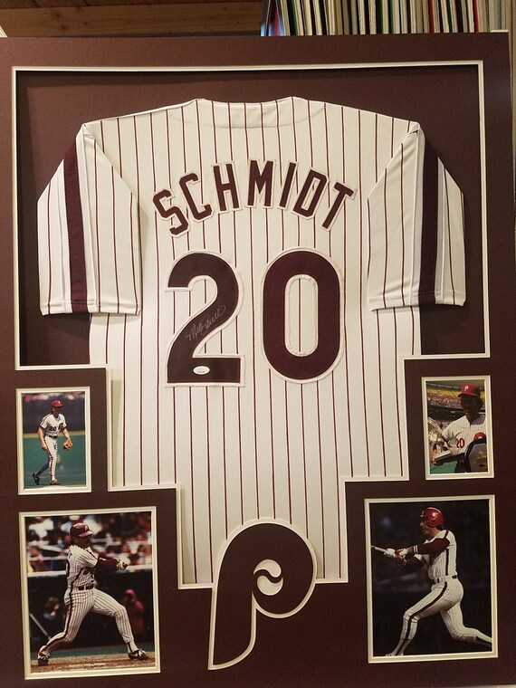 Mike Schmidt Autographed Signed Framed Philadelphia Phillies 