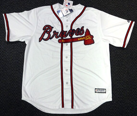 greg maddux braves jersey