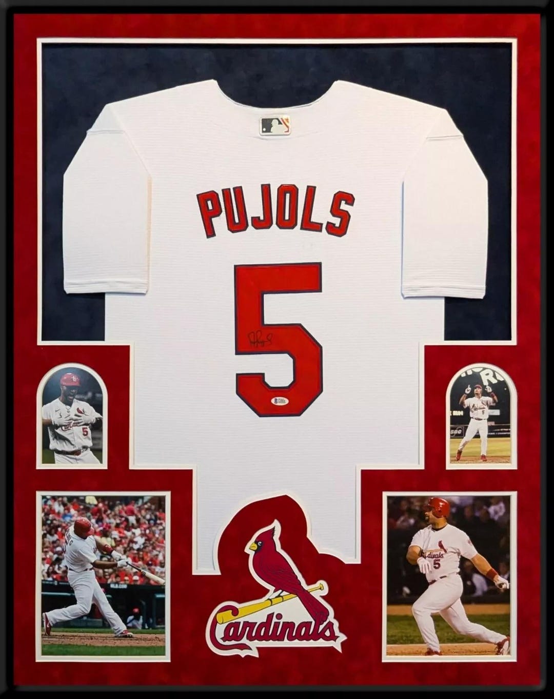 ANGELS PUJOLS ユニフォーム 5 Albert Pujols Los Angeles Angels #5 Majestic Replica Jersey