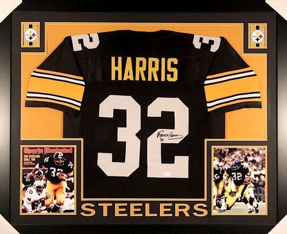 Franco Harris Autographed Signed Framed Pittsburgh Steelers 
