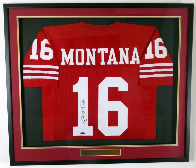 joe montana 49ers jersey