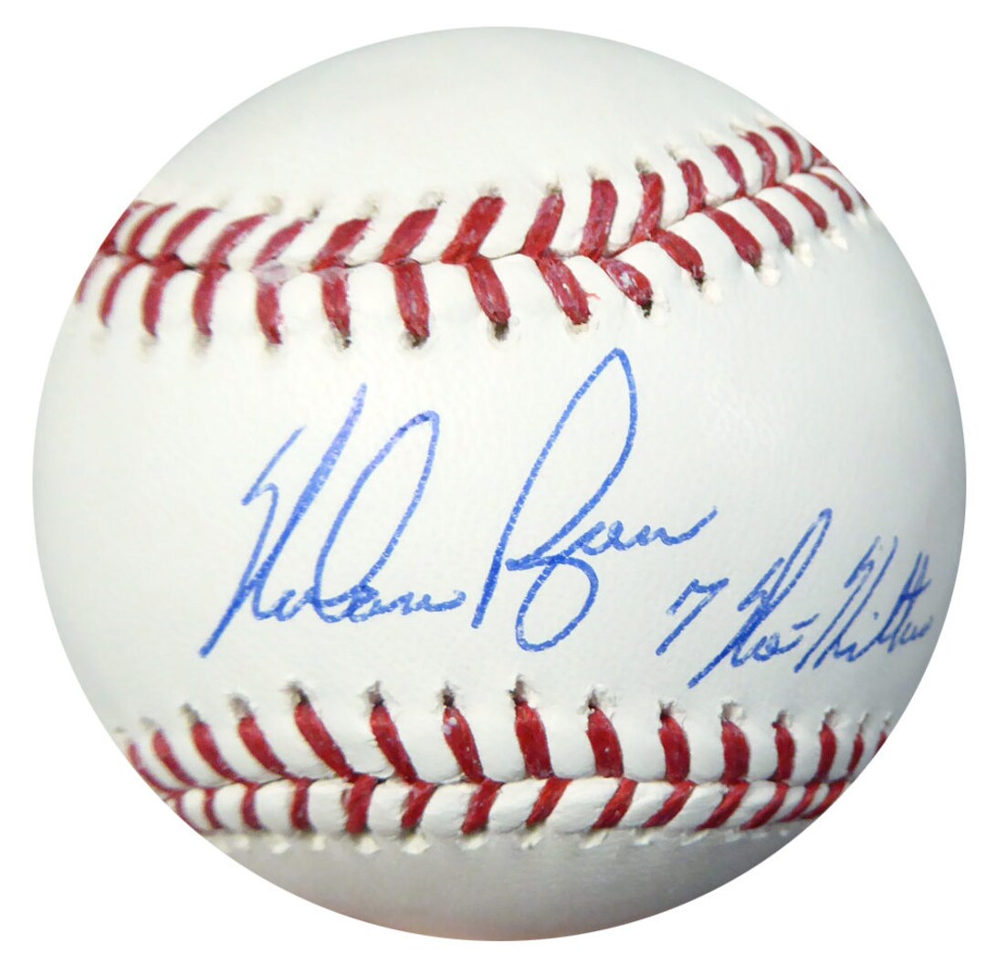 Nolan Ryan Autographed Signed Baseball RYAN HOLOGRAM 