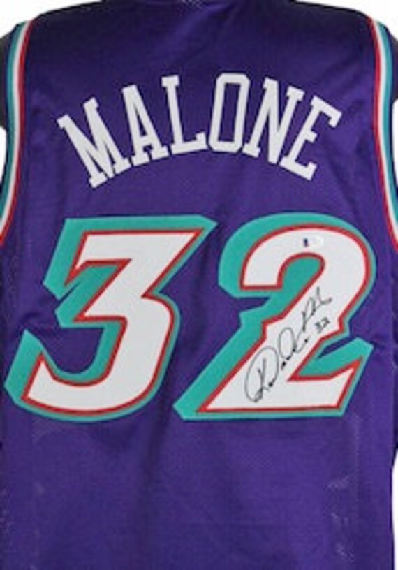 karl malone jazz jersey