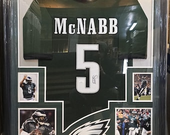 Donovan Mcnabb Autographed Signed Framed Philadelphia Eagles