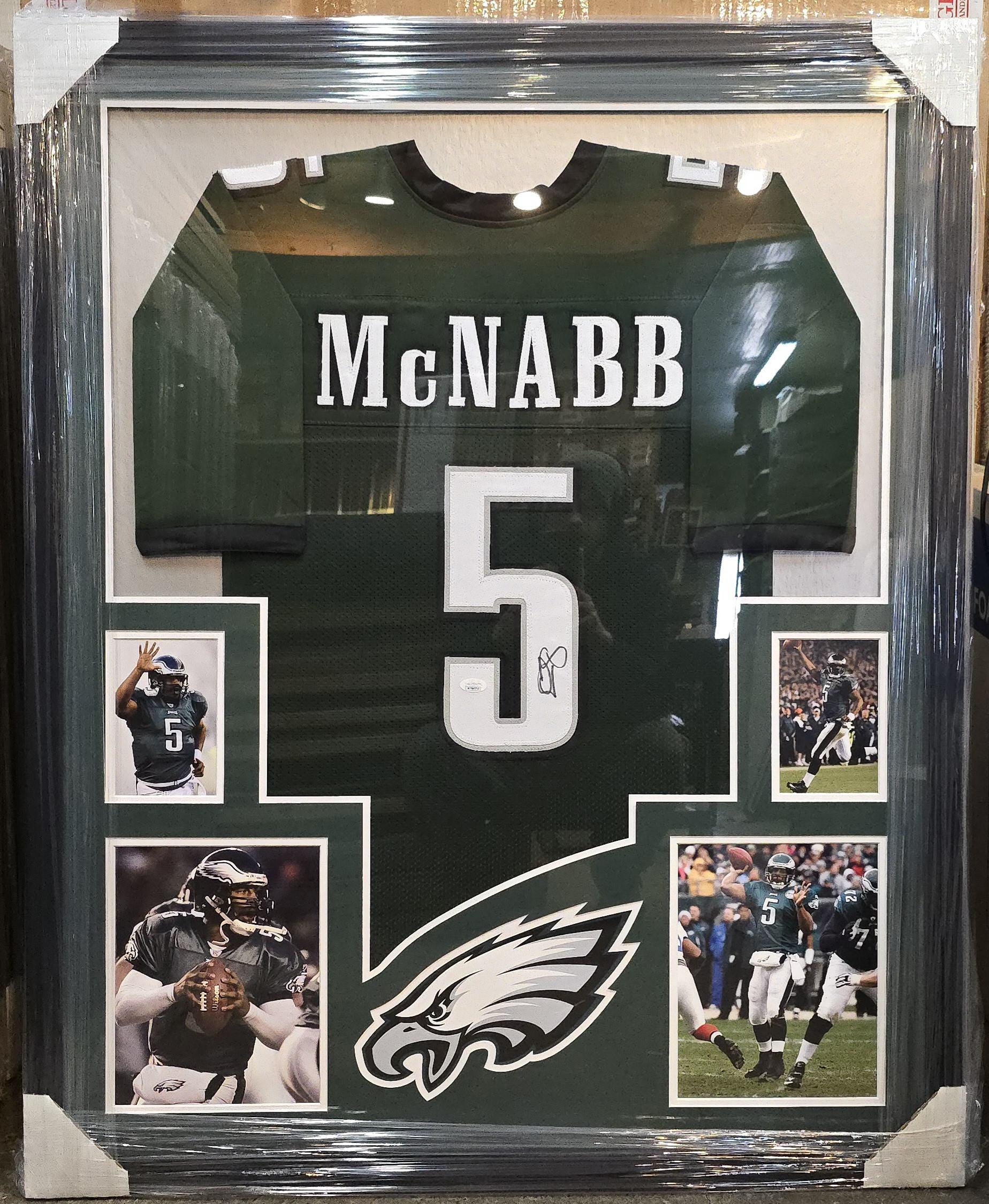 Donovan Mcnabb Autographed Signed Framed Philadelphia Eagles
