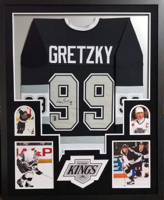 Shop Wayne Gretzky Signed Road Los Angeles Kings® Jersey