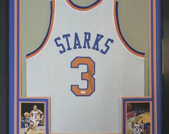 Vintage 90's New York Knicks Champion Authentic John Starks Jersey