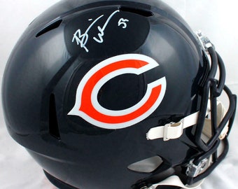 リチャード・デント直筆サイン入り NFL シカゴ・ベアーズ フルサイズ