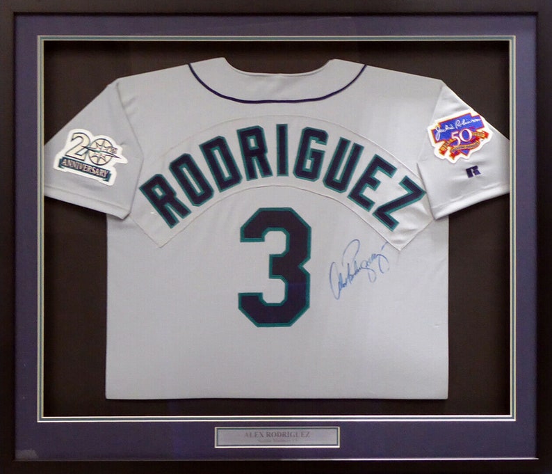 alex rodriguez mariners jersey