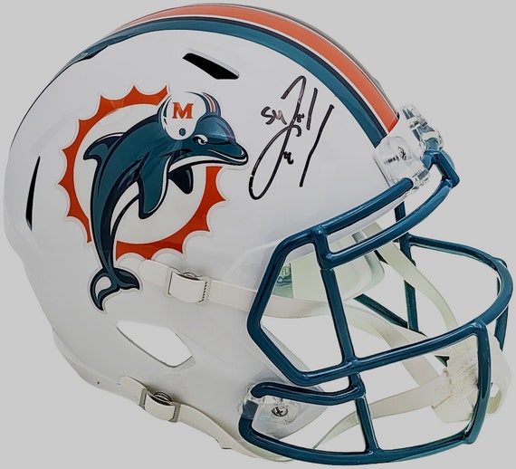 Zach thomas autographed jersey sales