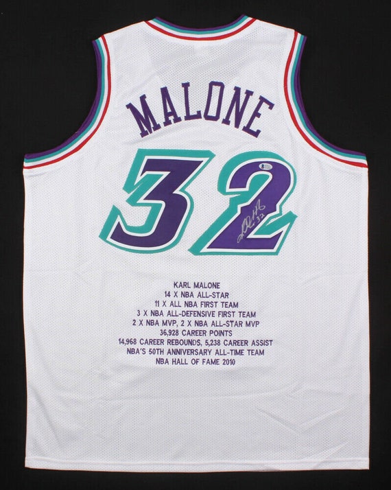 karl malone jersey