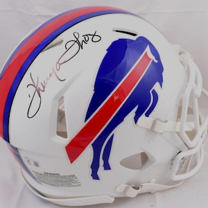 Thurman Thomas Autographed Signed Buffalo Bills FS Authentic Helmet BECKETT