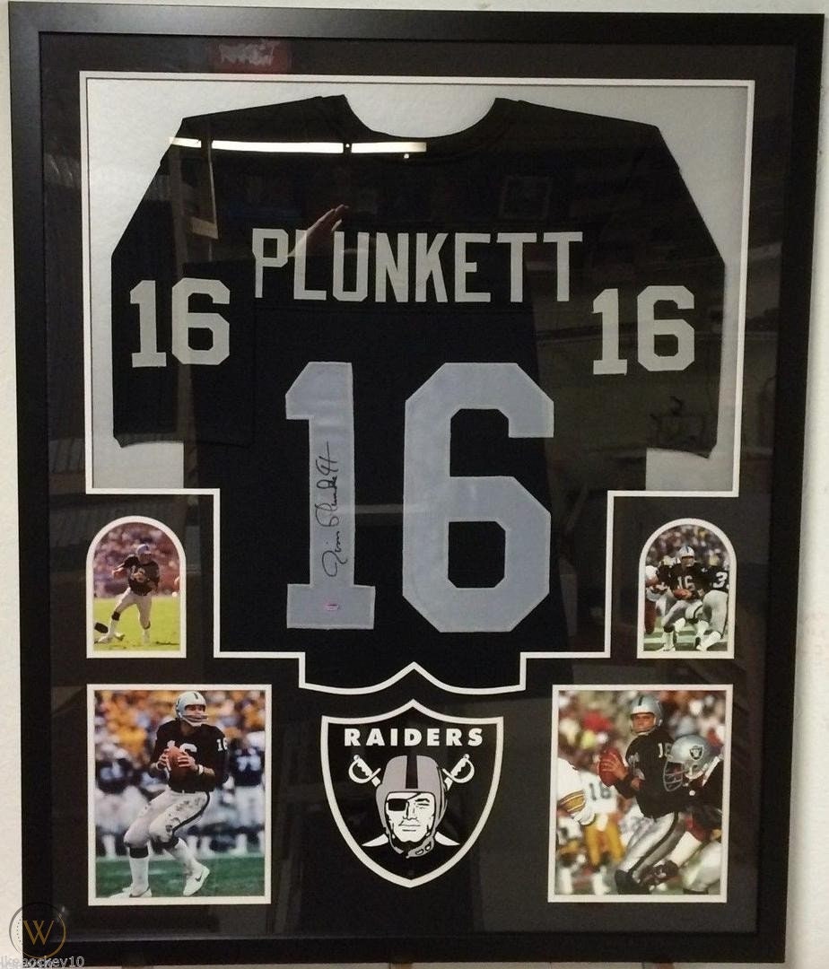 Plunkett jersey on sale