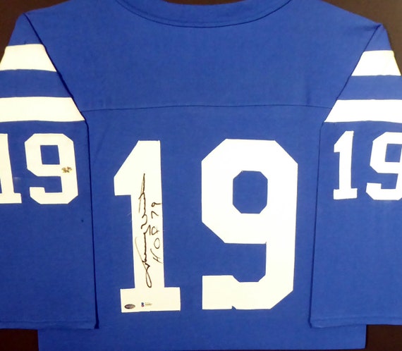 baltimore colts jersey