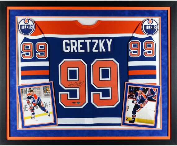 wayne gretzky signed jersey