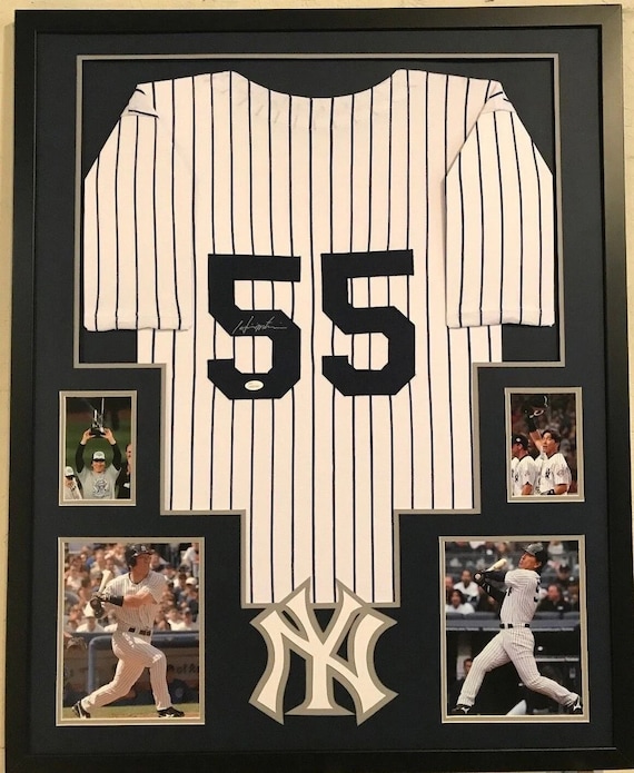 Hideki Matsui Autographed Signed Framed New York Yankees 