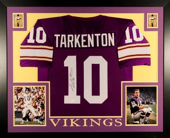 fran tarkenton jersey