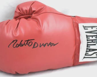 Gant De Boxe Everlast Rouge Signé Par Joe Frazier - Authentifié JSA, Pièce Collector