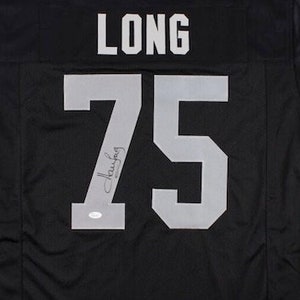 Howie Long Autographed Signed Oakland Raiders Jersey BECKETT