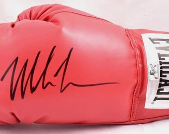 シュガー・レイ・レナード 直筆サイン入り ボクシンググローブ