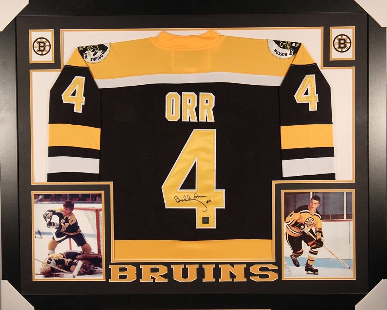 Bobby Orr Signed Bruins Jersey (Bobby Orr COA)
