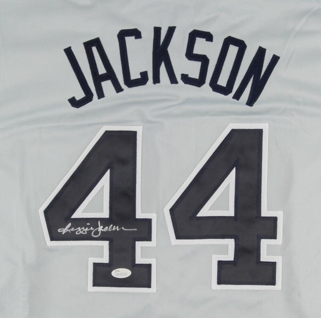 Reggie Jackson Autographed Signed New York Yankees Jersey JSA