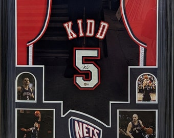 Jason Kidd Signed New Jersey Nets Jersey. Basketball, Lot #41083