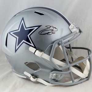 Emmitt Smith Autographed Signed Dallas Cowboys Full Size Helmet BECKETT