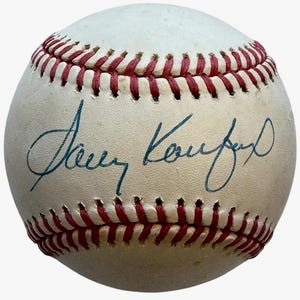 サンディ・コーファックス　ジャージ 直筆サイン入り　ドジャース サンディ・コーファックス ロサンゼルス・ドジャース レジェンド