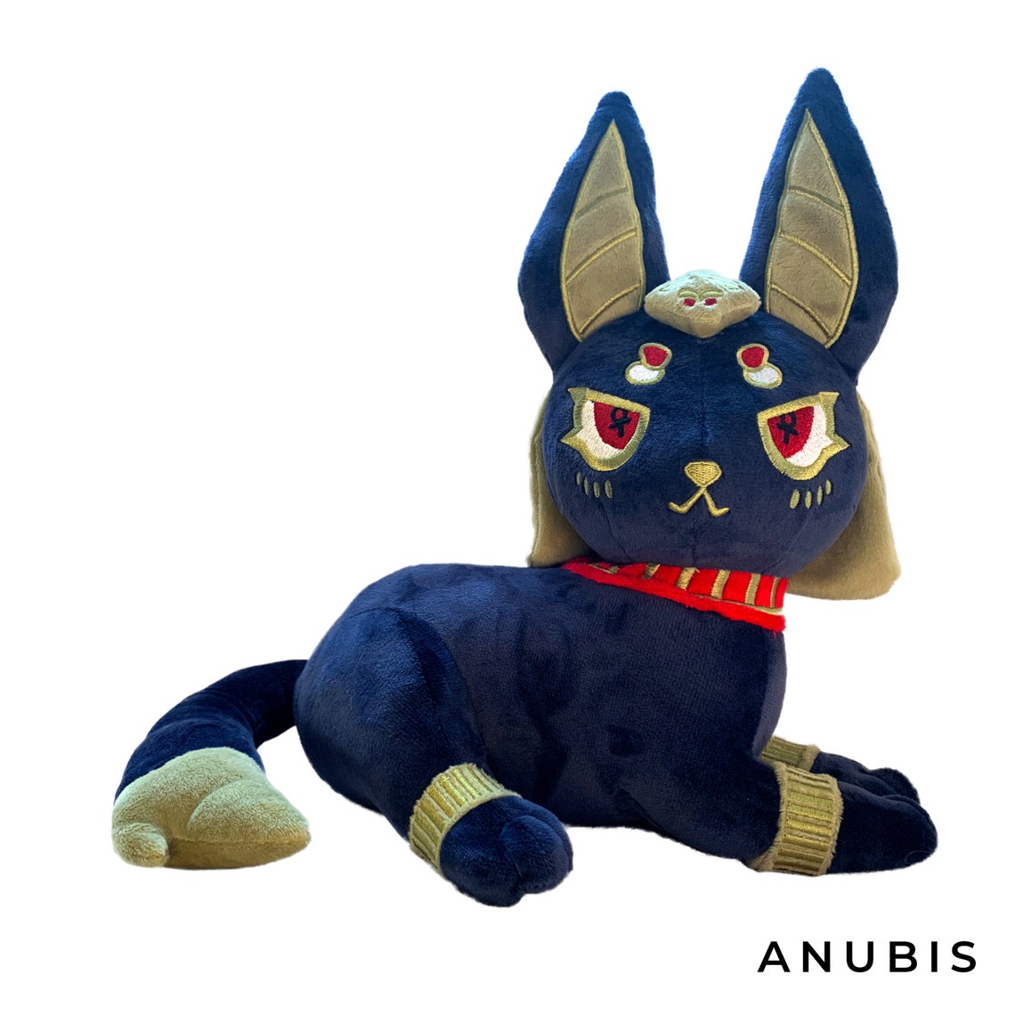 Anubis Plush Ancient Egypt Ancient Egyptian Anubis Anubis Etsy UK