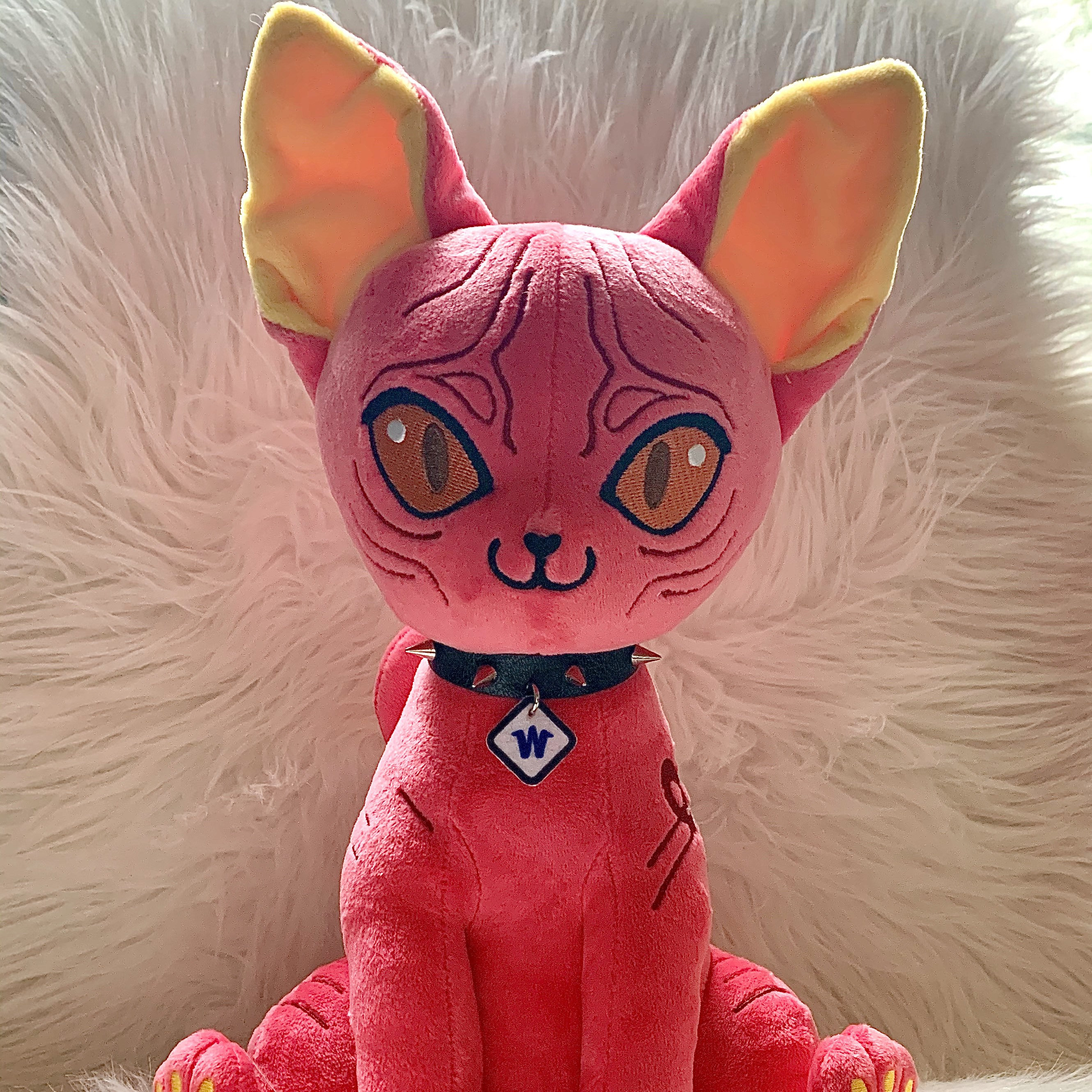 japanese cat plush toy