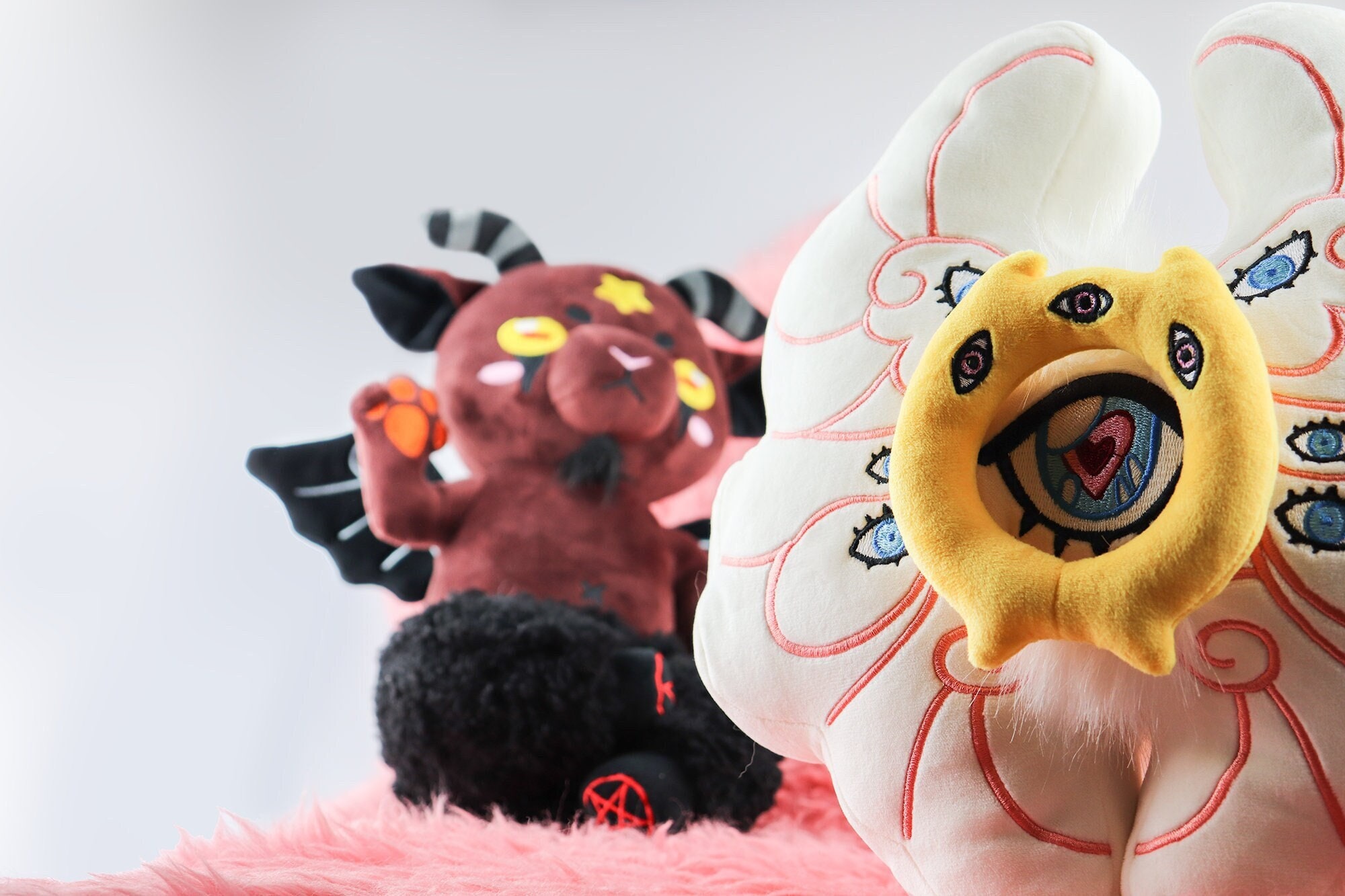 ラグナロクオンライン　ぬいぐるみ　バフォメット　悪魔 ラグナロクオンライン ぬいぐるみ バフォメット 悪魔 ラグナロク