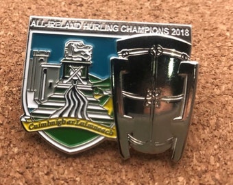 Insignia de pin de Limerick GAA All-Hurling Champions 2018